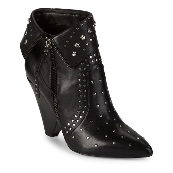 sam edelman studded ankle boots